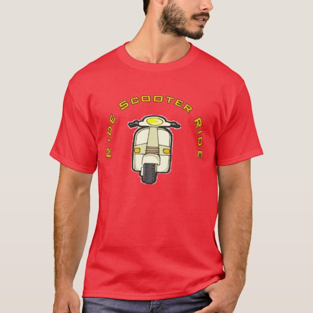 Camiseta Ride Scooter (Anverso)