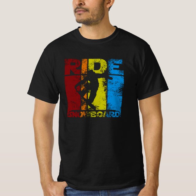 Camiseta Ride Snowboard (Anverso)