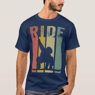 Camiseta Ride Snowboard Snowboarding Retro Vintage Snowboa