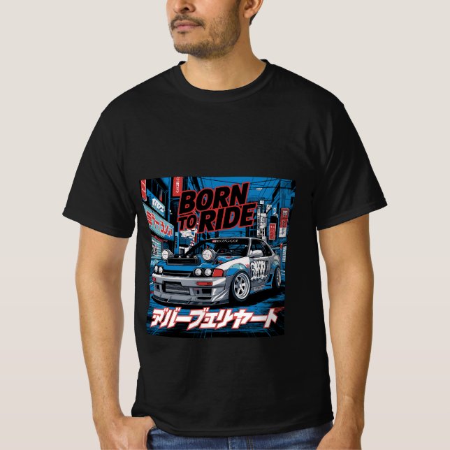 Camiseta Ride T-Shirt (Anverso)