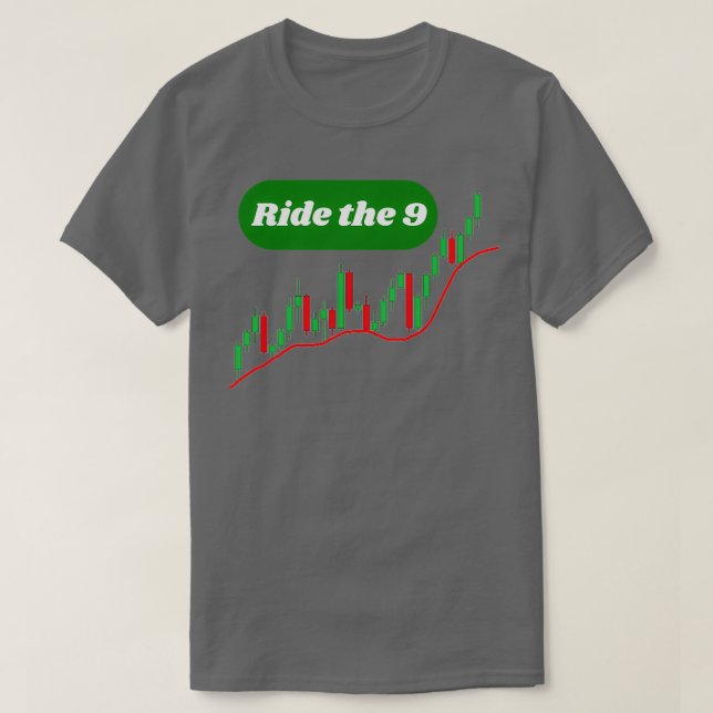 Camiseta Ride the (Diseño del anverso)