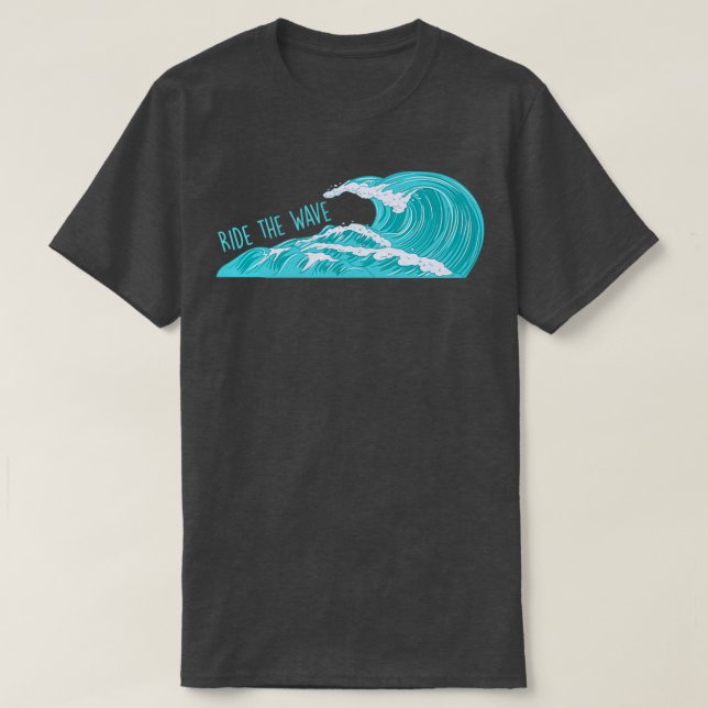 Camiseta Ride the Wave T (Diseño del anverso)