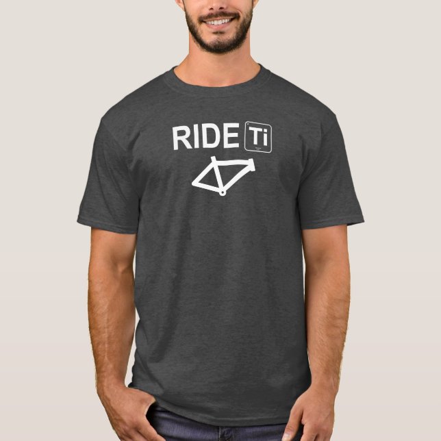 Camiseta Ride Titanium (Anverso)