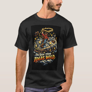 Camiseta Ride your Ideas Wild