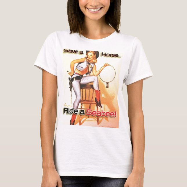 Camiseta rideaseabee (Anverso)