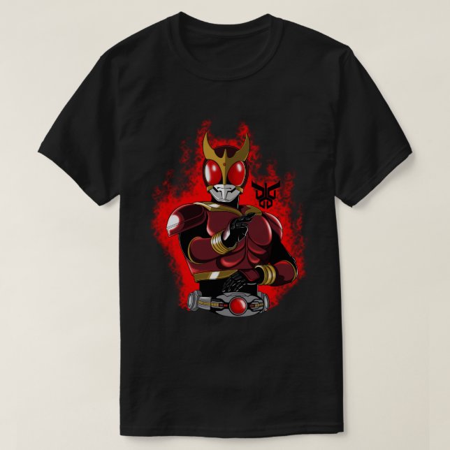 Camiseta Rider Masked Kuuga (Diseño del anverso)