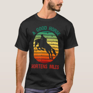 Camiseta Rider Retro Sunset Vintage Horario Carreras Derby