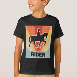 Camiseta Rider Vintage Horseback