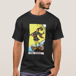 Camiseta Rider Waite Tarot Mayor Arcana El Tonto