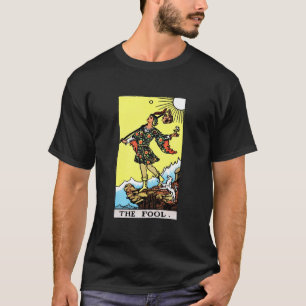 Camiseta Rider Waite Tarot Mayor Arcana El Tonto