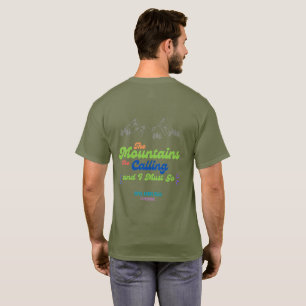 Camiseta RideTheClassic La Montaña Está Llamando & Debo Ir