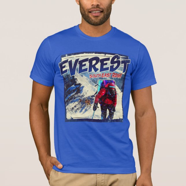 Camiseta Ridge del Sudeste del Everest (Anverso)