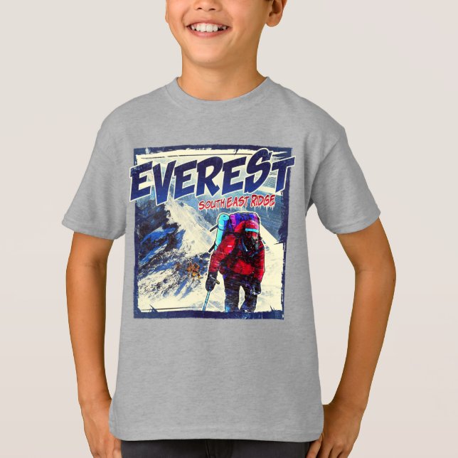 Camiseta Ridge del Sudeste del Everest (Anverso)