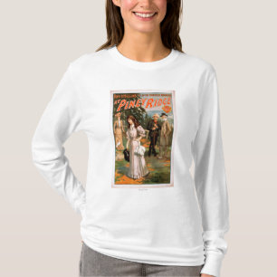 Camiseta Ridge penoso "Idyl de las montañas de Tennessee "