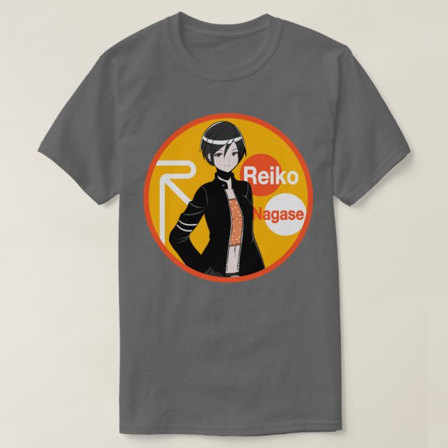 Camiseta Ridge Racer Reiko Nagase (Diseño del anverso)