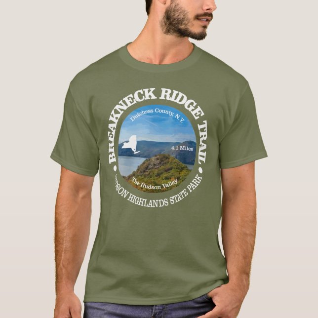Camiseta Ridge Ridge Trail (Anverso)