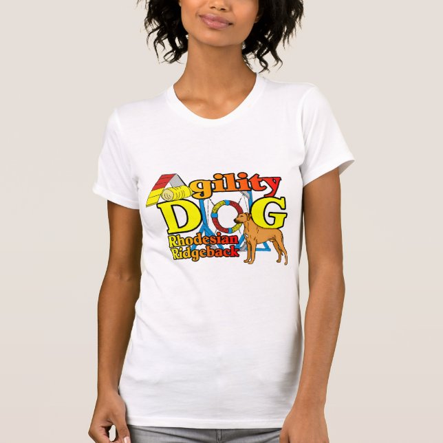 Camiseta Ridgeback_Agility (Anverso)