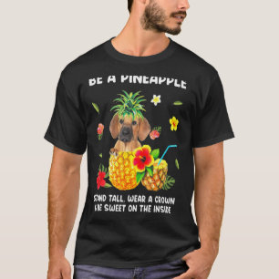Camiseta Ridgeback De Rhodesia Sea Un Desgaste De Piña