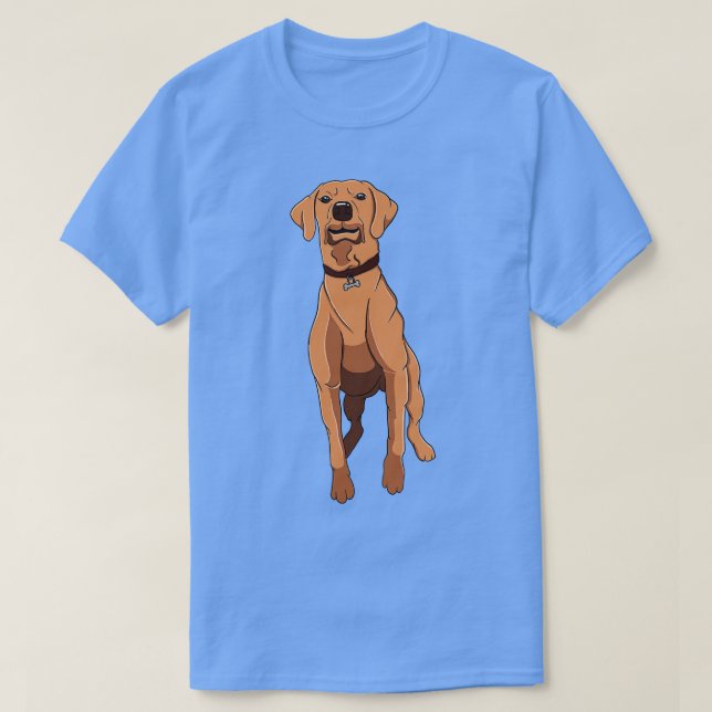 Camiseta Ridgeback Dog 1 (Diseño del anverso)