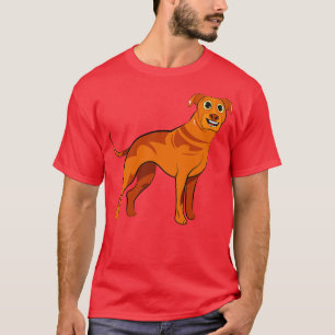 Camiseta Ridgeback Dog Rhodesia