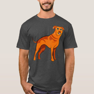Camiseta Ridgeback Dog Rhodesia