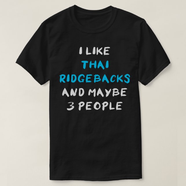 Camiseta Ridgeback Funny (Diseño del anverso)