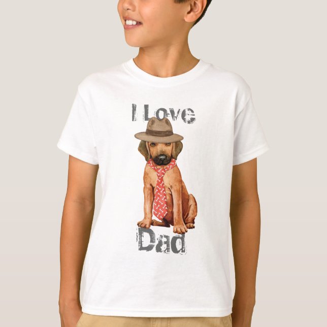 Camiseta Ridgeback papá (Anverso)