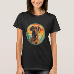 Camiseta Ridgeback Rhodesia Perro Cute Raza Perro