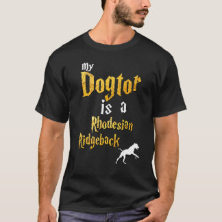 Camiseta Ridgeback Rhodesian Ridgeback
