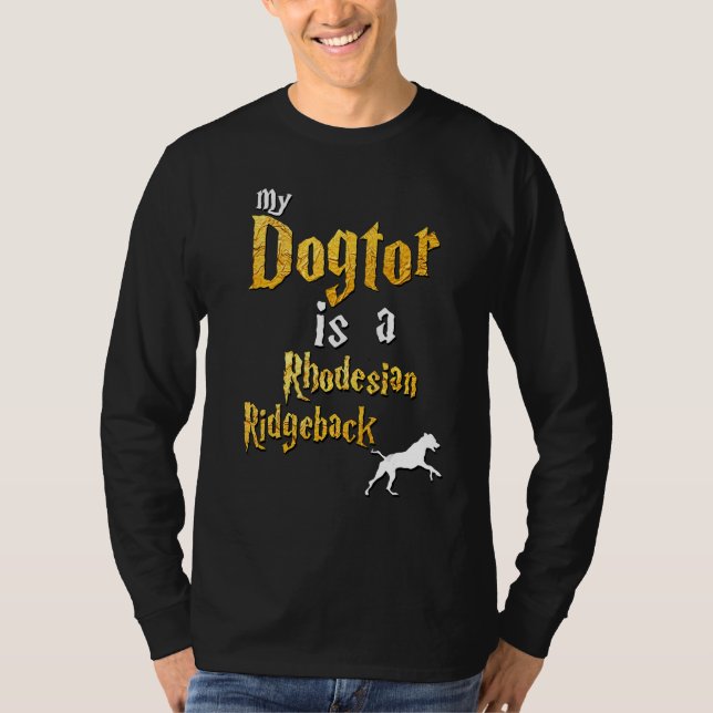 Camiseta Ridgeback Rhodesian Ridgeback (Anverso)