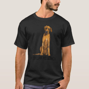 Camiseta Ridgeback Rodesiano Loco Perro