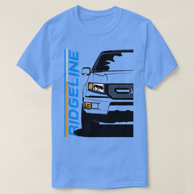 Camiseta Ridgeline 3  (Diseño del anverso)