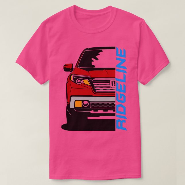 Camiseta Ridgeline Red Burgundy 2020  (Diseño del anverso)