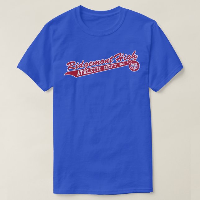 Camiseta Ridgemont High (Diseño del anverso)