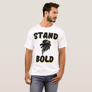 Camiseta Ridículo En Negrita Como Leones Unisex