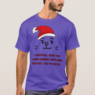 Camiseta Ridículo o bonito dilema de renos este Navidad