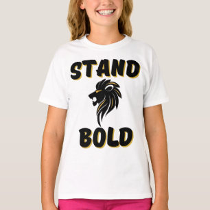 Camiseta Ridículo Se Mantiene Negrita Como Chica De Los Leo