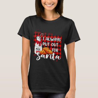 Camiseta Ridículo Siempre Extiendo A Santa