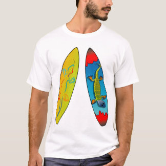 Camiseta Ridin el Gecko