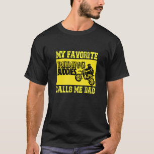 Camiseta RIDING BUDDIES Motocross BMX Supercross