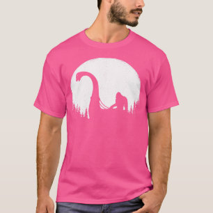 Camiseta Riding Loch Ness Monster Nessie