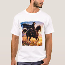 Riding on the horizon