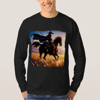 Camiseta Riding on the horizon 