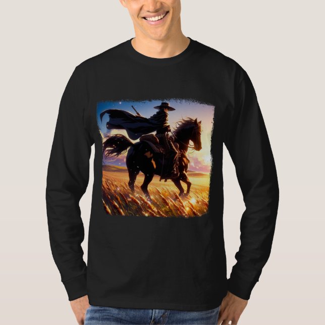 Camiseta Riding on the horizon  (Anverso)