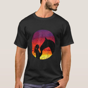 Camiseta Riding Sunset Hobby Horse Racer