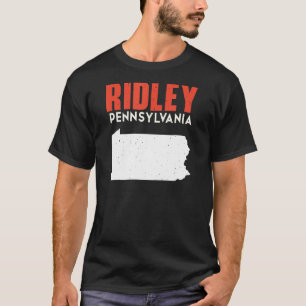 Camiseta Ridley Pennsylvania Estados Unidos de América Viaj
