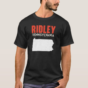 Camiseta Ridley Pennsylvania Estados Unidos de América Viaj