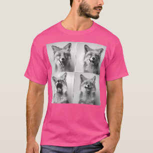 Camiseta Ríe Fox Face Quirky Love Foxes Funny Fox Love