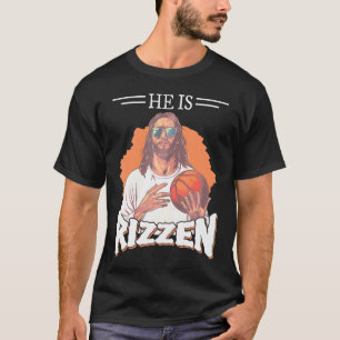 Camiseta Ríe Graciosa De Jesús Con Helado Para El Amor Dulc