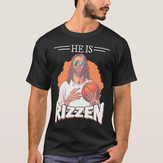 Camiseta Ríe Graciosa De Jesús Con Helado Para El Amor Dulc (Anverso)